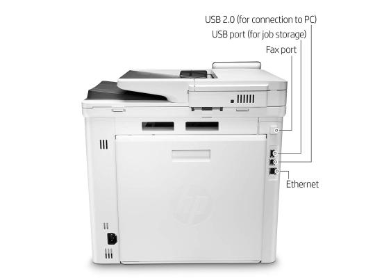 HP COLOR LASERJET Pro 400 MFP M479FDW Printer